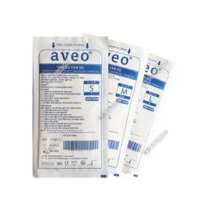 아베오 멸균 병동용 일회용 의료 진료용장갑 라텍스글러브 S사이즈 50조