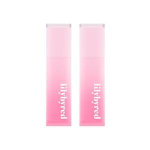 릴리바이레드 스윗 립틴트 06 생체리 토핑인 척 X2