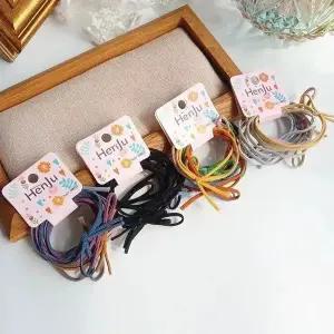 대용량 리본끈 헤어밴드 머리끈 24P SET_13461138_588963