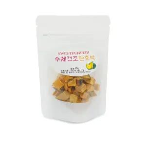 수제건조 단호박 20g 코뉴어 앵무새 간식 모란 왕관 퀘이커 뉴기니아