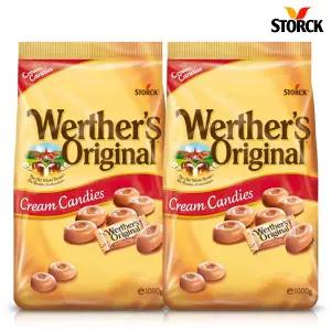 웨더스오리지날 크림캔디 1kg 2개