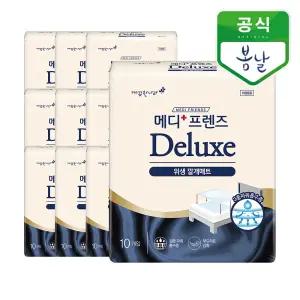 [깨끗한나라]메디프렌즈 디럭스 위생깔개매트 10개입 10팩