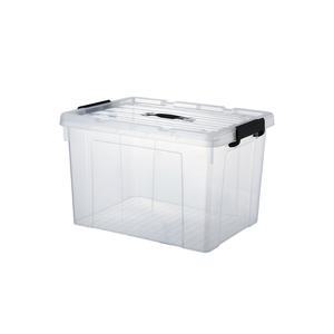 투명 대형 리빙박스 수납 의상 수납함 150L 리터 63.5x44x40cm 하나 보관함 100L 대형리빙박스