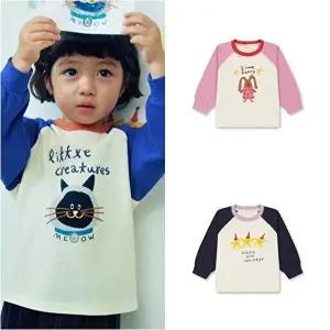 [탑텐키즈]탑텐키즈 MKF3TS3302 공용 유아 차윤아트 그래픽 9부티