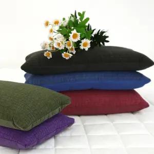 꿀잠자는 목편한 국산 메밀베개 단잠 기본형 (베개속+커버포함)