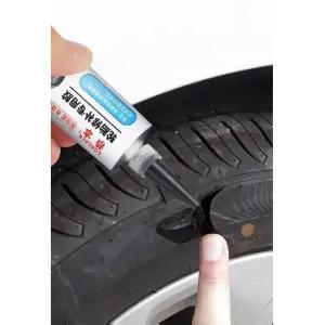 자동차 타이어 보수제 빵꾸 수리 본드 균열 자전거 복원 접착제 기본