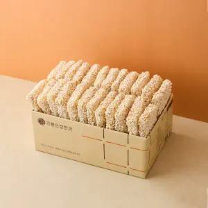 강릉은정한과 찹쌀과줄 대용량 1kg (유과 답례품 아이간식 전통디저트 옛날과자)