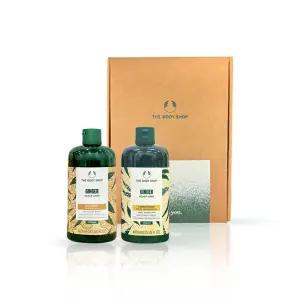 더바디샵 진저 스캘프 케어 대용량 400ML선물 세트 샴푸+컨디셔너 [선물포장]