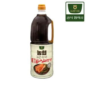 농협식품 까나리액젓 2.1kg (1800mL)