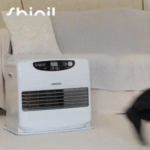 [신일전자][동계캠핑은 신일] 신일 1200 팬히터 SFH-1200MG(화이트) / 이동식 등유난로 9L