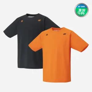 요넥스 배드민턴 반팔 티셔츠 16824EX 빅터 악셀센 2025 남녀공용 2컬러 택1