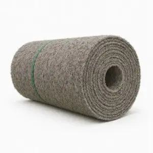 보온덮개 축사 바닥매트 눈 비 미끄럼 방지매트 부직포 2M x 10M (WFK4Q7P)