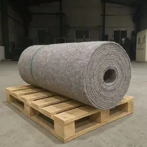 보온덮개 축사 바닥매트 눈 비 미끄럼 방지 토목용 부직포 카펫 2M x 10M (WFK4Q4K)