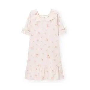 [NS홈쇼핑][오르시떼] 여아동 G005 아틸라 8부소매 파자마 원피스[35496396]