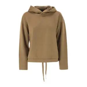 위켄드 드레이프 저지 루즈핏 후드 티셔츠 2525926012600 003