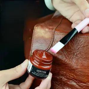 자동차 시트 복원제 가죽 벗겨짐 수리 소파 수선 1. 50ML 블랙