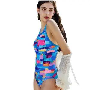 XBLUE 여자 탄탄이 원피스 수영복 Z61147 여성수영복