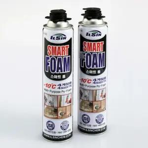 일신 IS-1100 스마트폼 건타입 건용 우레탄폼/틈새/메꾸미/폼건/결로/방지/폼본드/방음/단열/크랙/보수