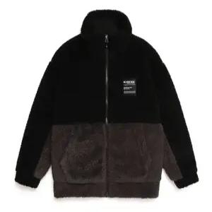 블랙야크키즈 BK하이넥배색플리스자켓 남녀공용 뽀글이자켓 1BKJKW1912