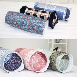 베개 베개솜 원통쿠션 캔디쿠션 모음 핸드메이드