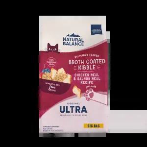 내추럴발란스 울트라 닭 연어 레시피 고양이 건식사료 6.81kg_작은알 + 고양이간식