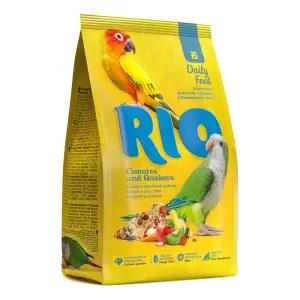밀베리 리오 코뉴어 퀘이커 썬코뉴어 앵무새 1kg 과일 알곡 씨앗 혼합 모이