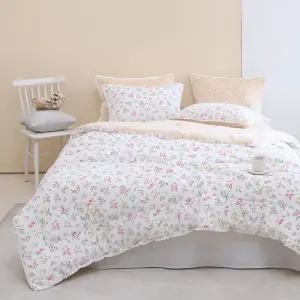 [롯데백화점]엘르파리 소프린 밍크 극세사 차렵이불S