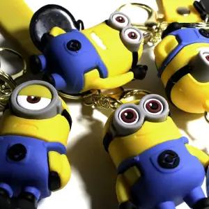 4종 인형키링 스트랩키링 바나나 악동 캐릭터 키홀더 미니언즈 차키홀더 스트랩