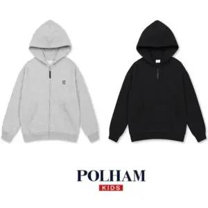 [롯데백화점]폴햄키즈 폴햄키즈 공용기모 플리스 후드 집업 PKF4TC3010