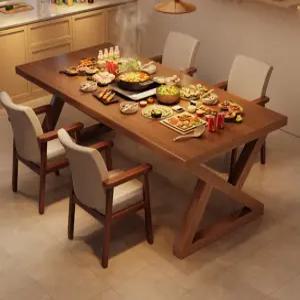 티오스 까사미아식탁6인용 6인용식탁 세트