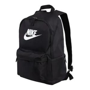 나이키 헤리티지 백팩 DC4244-010/가방/빽팩/학생/중/고등/책/NIKE/신학기/검정/블랙/QORVOR/CORRKQKD