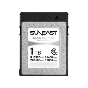 선이스트 얼티메이트 프로 화이트 CFexpress Type B 1 TB 1800MB/s 메모리 카드 ok