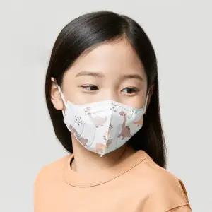 닥터퓨리 KF80 다이노스 미세먼지 황사마스크 소형 25매 아동용 유아마스크