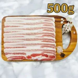 [복앤돈] 육즙가득 수입 냉동 삼겹살 2cm (500g 4개) 총2kg