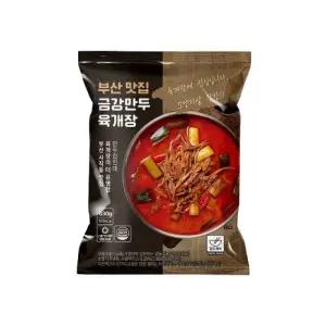 사직동맛집 금강만두 육개장 630g, 10개