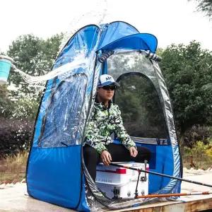 1인용 간이텐트 낚시 원터치 캠핑용 간이샤워부스 화장실텐트