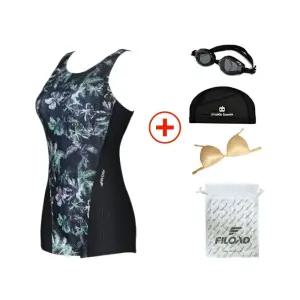 갤러리아 5종세트 FILOAD U백 숏1부 여성수영복 FLOS495