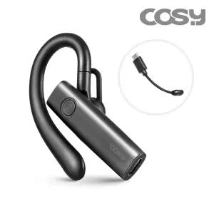 COSY 핸즈프리 귀걸이형 블루투스 이어폰 노이즈캔슬링 마이크 EP2156BT 통화 모노 이어셋