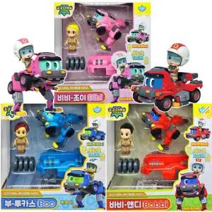 고고다이노 변신합체 바비앤디 비비조이 부루카스 3종세트