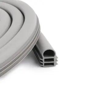 (2200mm) 패킹(난연 O형 바람막이 방화문패킹 문틈막이)/현관/문풍지/문틈/문/틈새/고무/현관문/패킹/틈새