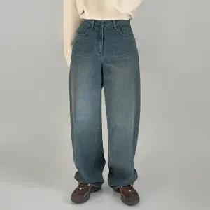 [에이와비] [140.150ver] #AWABMADE:_발열퍼밍크루즈데님팬츠 -키작녀/기장선택/1color/3size