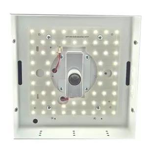 사각센서모듈 180X180 DC36V 15W 사각매입 중앙센서용