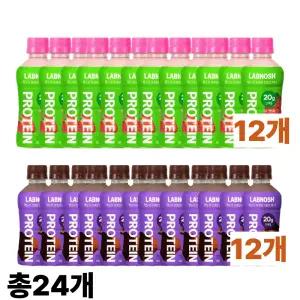 랩노쉬 프로틴 드링크 카카오 딸기 260ml x 24개