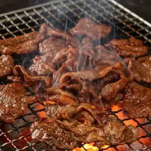 찐불향 완조리 간편 연탄불고기 직화간장맛