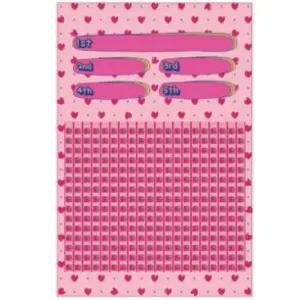 추억의 뽑기판 종이 옛날 문방구 꽝없는 뽑기 이벤트 뽑기왕 랜덤 복불복게임 300칸