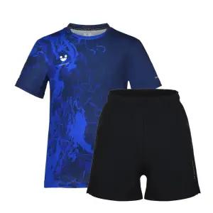 어썸라켓 탁구 상의 하의 반바지 유니폼 세트 탁구복 기능성 반팔티 블루스트림 세트