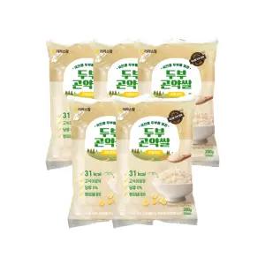 라라스팜 두부곤약쌀 저탄수화물 저칼로리 곤약미 200gx5팩