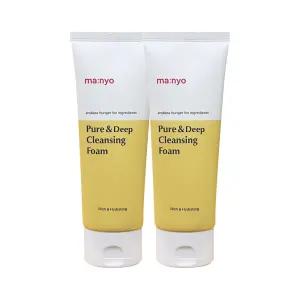 마녀공장 퓨어 앤 딥클렌징폼 100ml 2개 / 저자극 폼클렌징