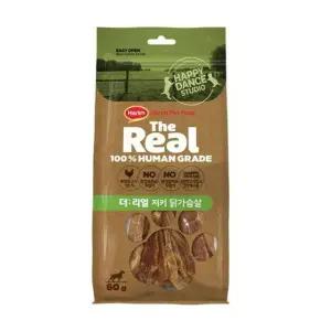 더리얼 저키 닭가슴살 60g