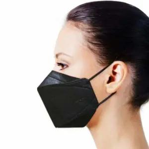 KF94마스크 블랙 소형 50개 귀편한 먼지차단